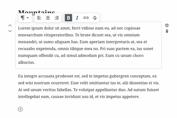 Gutenberg Design Principles