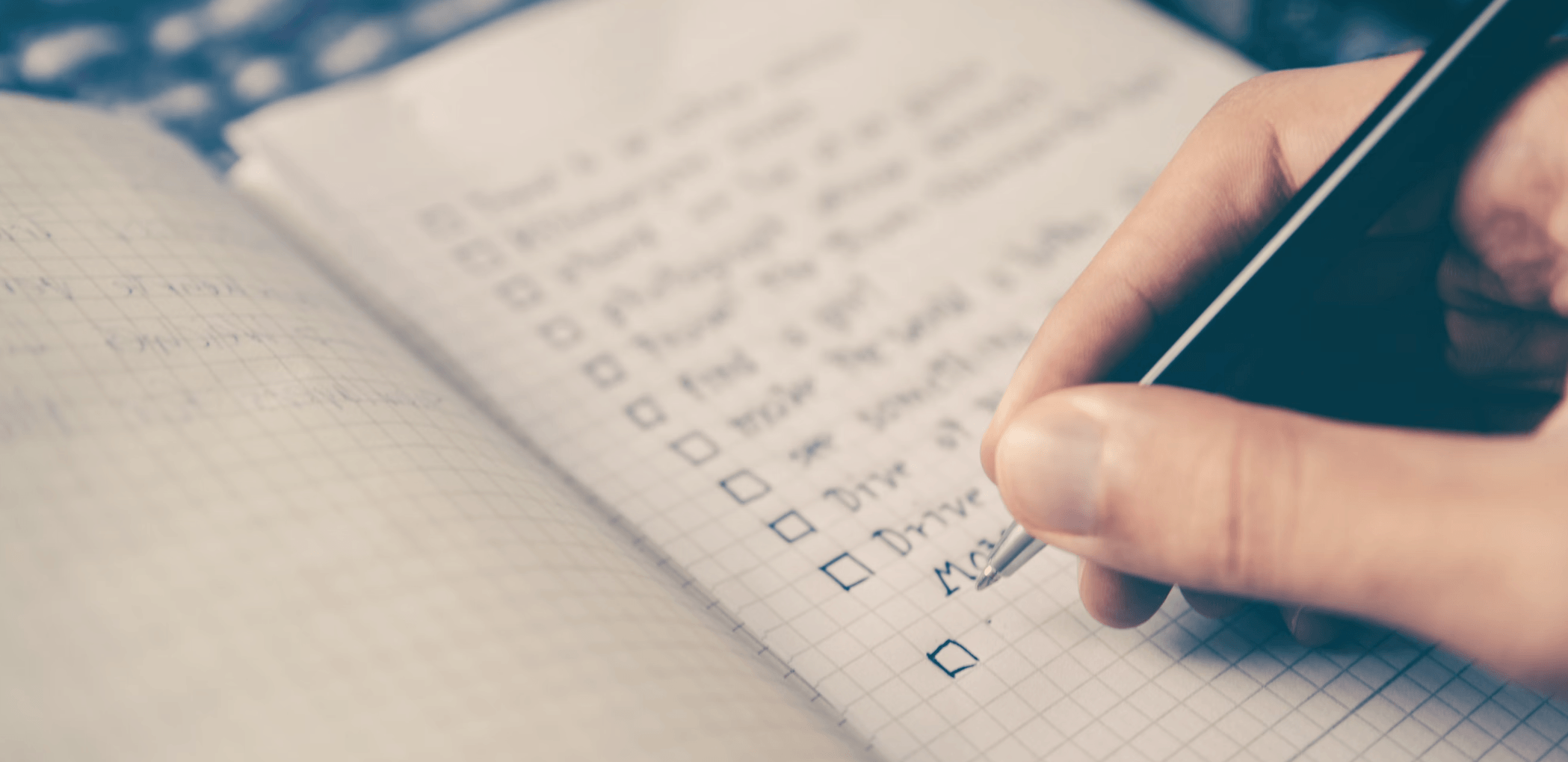 So. Many. Checklists!