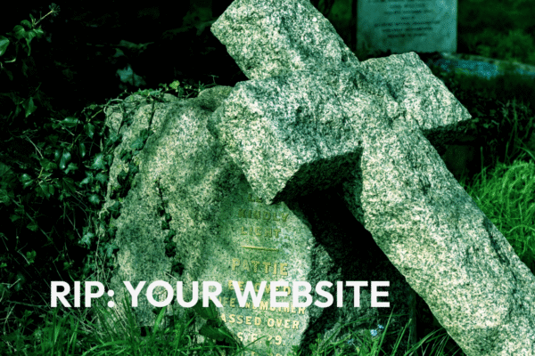What You Can Learn From Hitting “End of Life” On Your Website or WordPress Platform