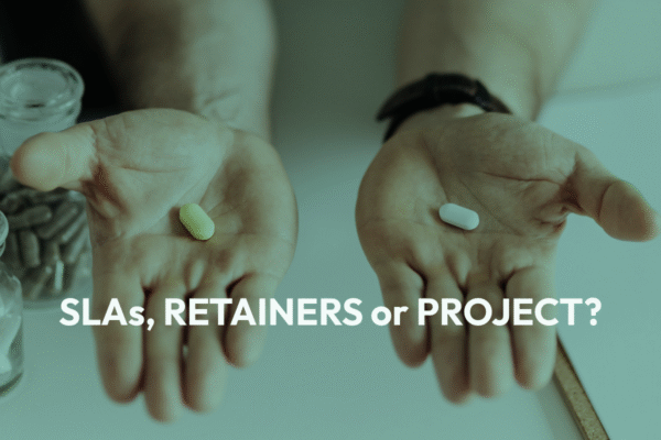 SLAs, Retainers and Projects: Choosing the Right Way to Work With a WordPress Agency