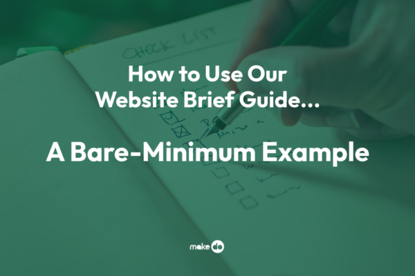 How to Use Our Website Brief Guide: A Bare-Minimum Example